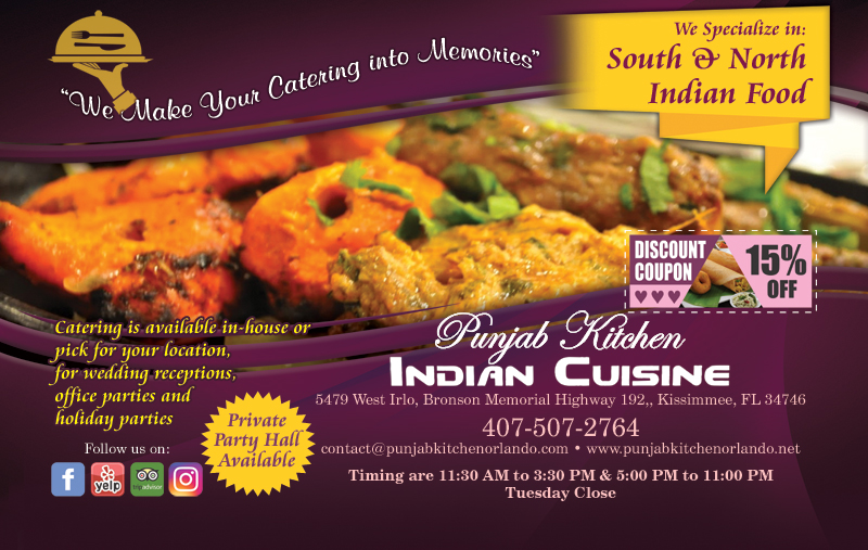 Punjab Kitchen Indian Cuisine