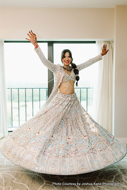 gorgeous indian bride