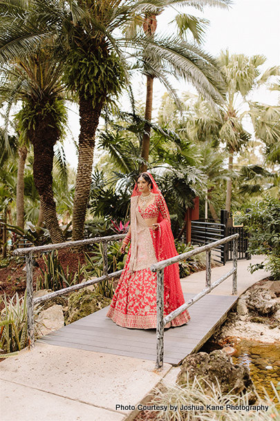 Gorgeous indian bride