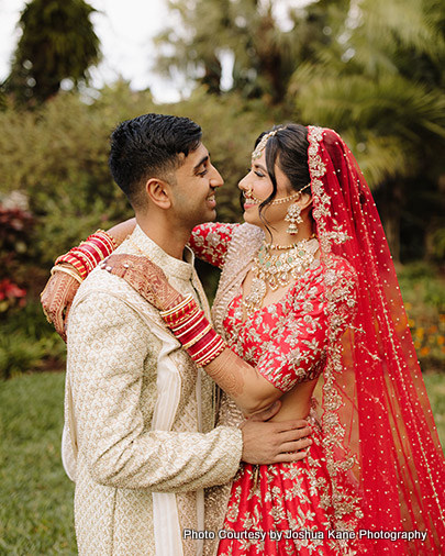 Indian wedding couple photoshoot