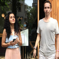 Taapsee Pannu weds Mathias Boe