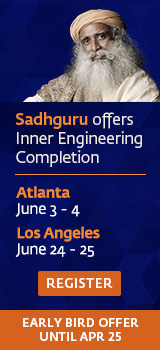 Sadhguru offers Inner Engineering Completion
