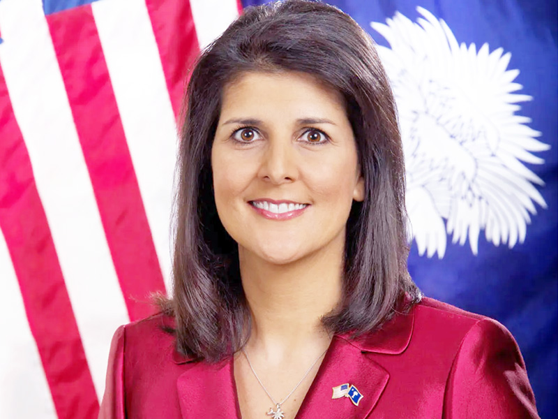 Nikki Haley