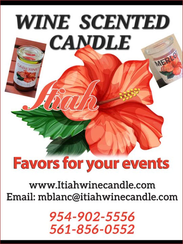 Itiah Wine Candle