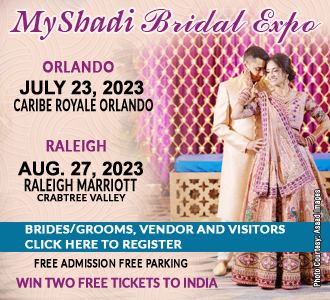 MyShadi Bridal Expo on July 23, 2023 at Orlando