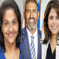 Anandi Law, Alex Varkey, and Nishaminy Kasbekar