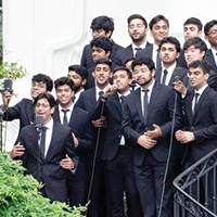 A Cappella Group Penn Masala Perform Bollywood Ftr Img