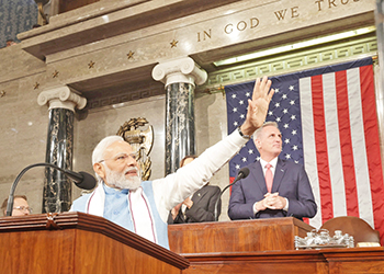 Indian Prime Minister Narendra Modi's recent visit to the United States marked a significant milestone in the bilateral relationship between India and the U.S.