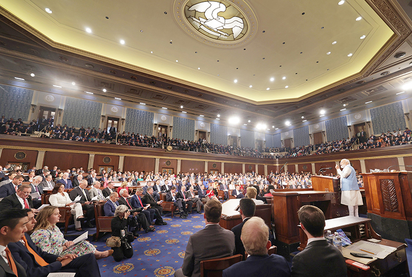 PM Modi's historic state visit heralds a new era in Indo-US relations