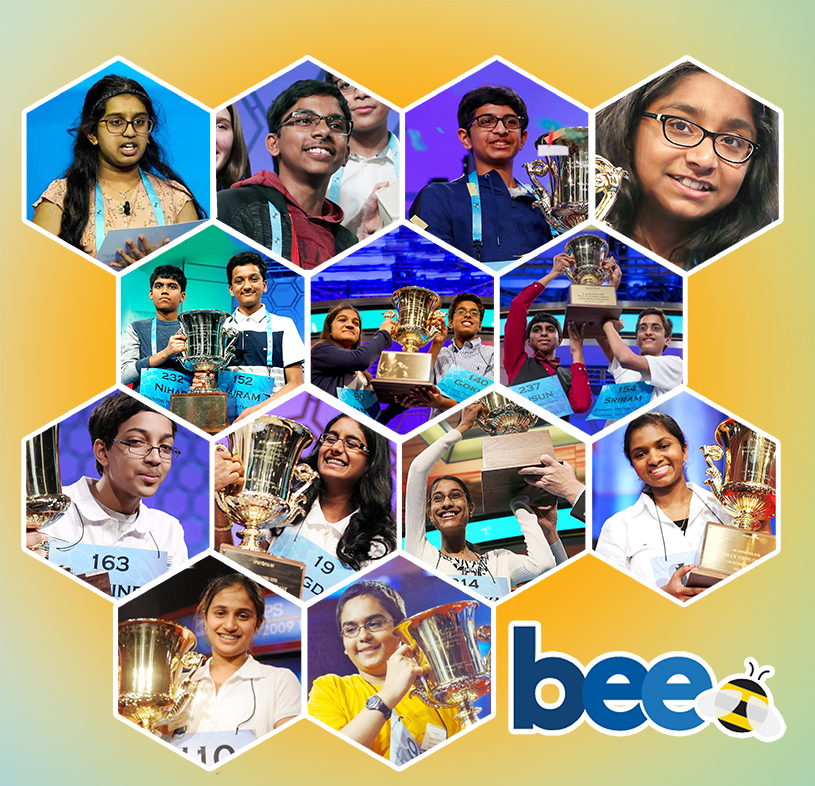 Indian-Americans have dominated the spelling bee Competition since 2008.