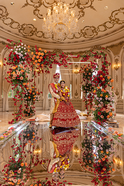 Indian Bride and Groom Beautiful moments