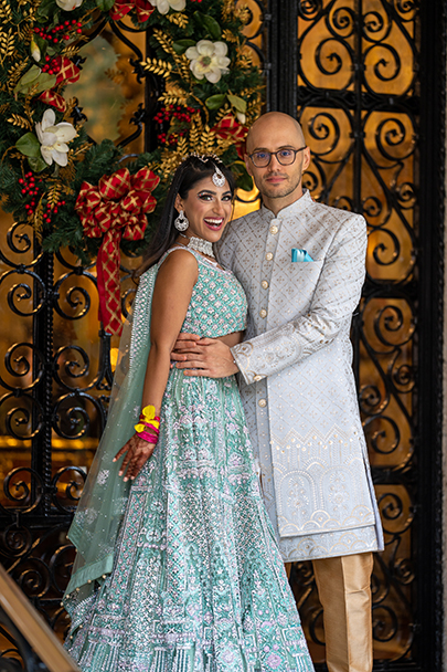 Indian Wedding Couple Photoshoot