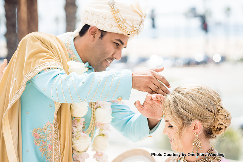 Indian wedding ritual