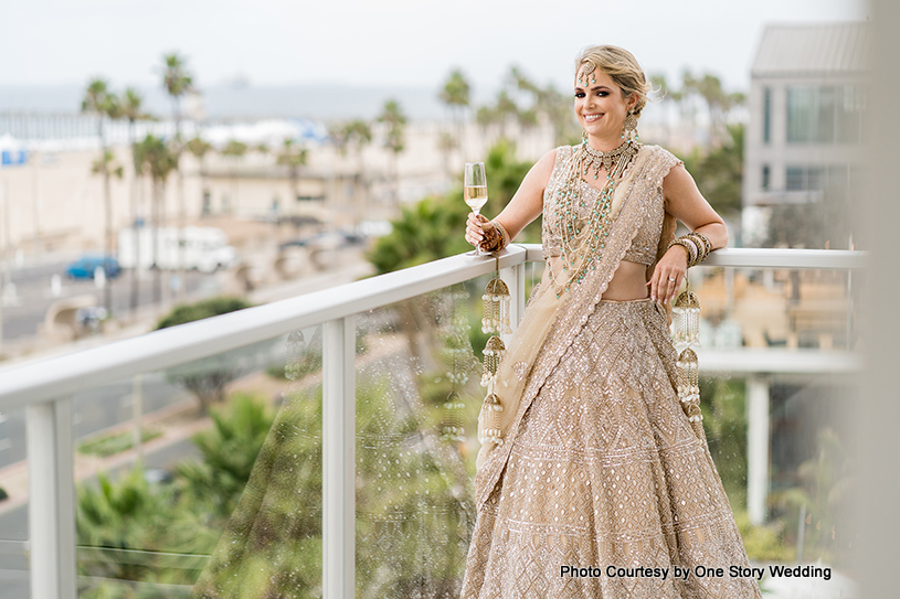 Beautiful indian bride