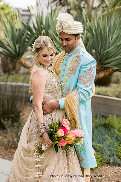 Indian Wedding Photoshoot at outdoor location