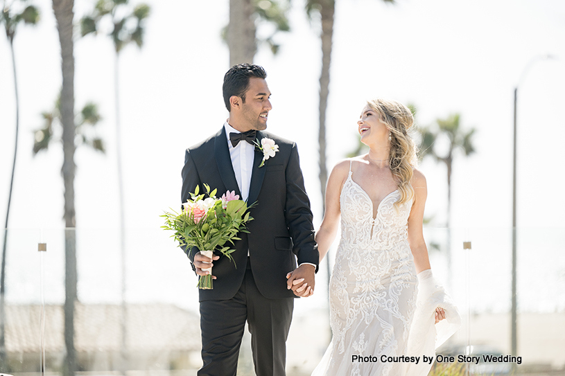 Indian Wedding Photoshoot at Outdoor Location