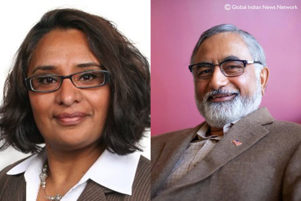 Masood Akhtar and Kamaljit Kaur Jackson