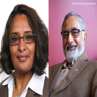 Masood Akhtar and Kamaljit Kaur Jackson