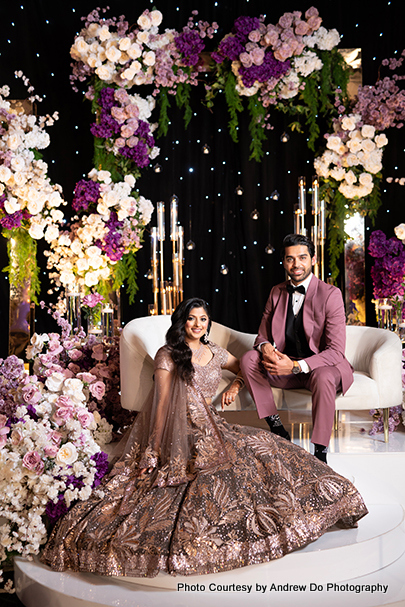 Indian wedding couple photoshoot