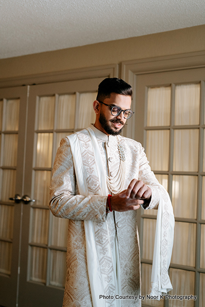 Indian groom