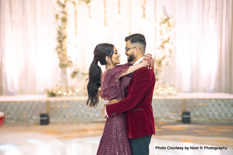 "Indian wedding couple's first Dance Performance