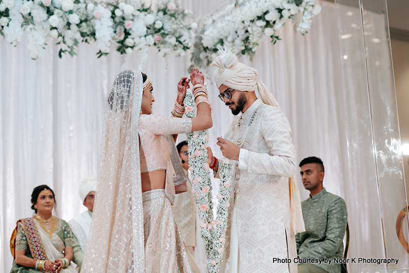 Indian wedding ritual