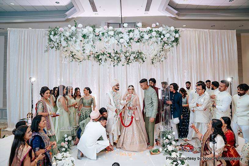 Indian wedding videography Noor K Photography
