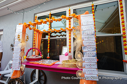 Indian wedding decorator NJP Events & Design
