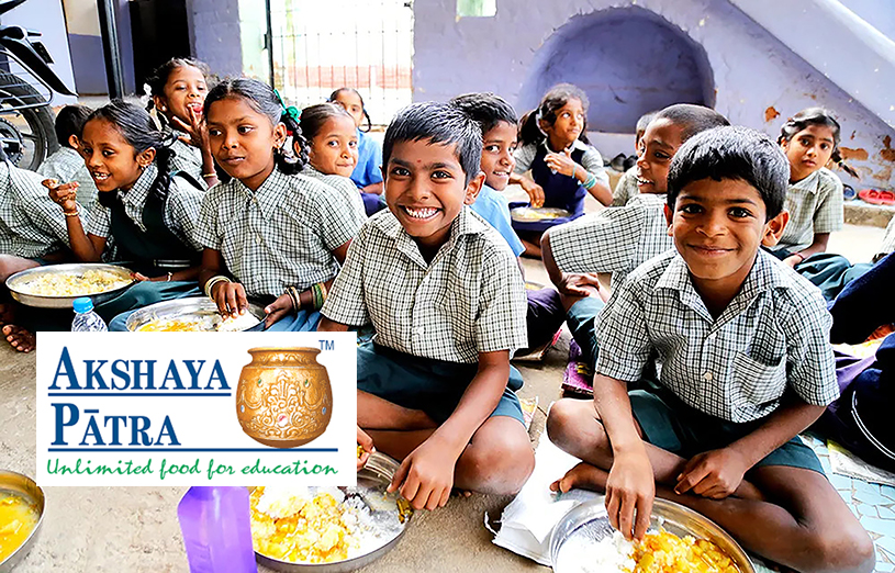 Nourishing Dreams: How Akshaya Patra's Mid-Day Meals Empower India's Future