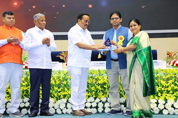 S M Sehgal Foundation Wins National Water Award for Water Solutions