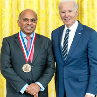 Two Indian-American Scientists Receive Top US Scientific Honor