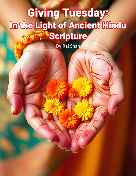 Giving Tuesday: In the Light of Ancient Hindu Scripture