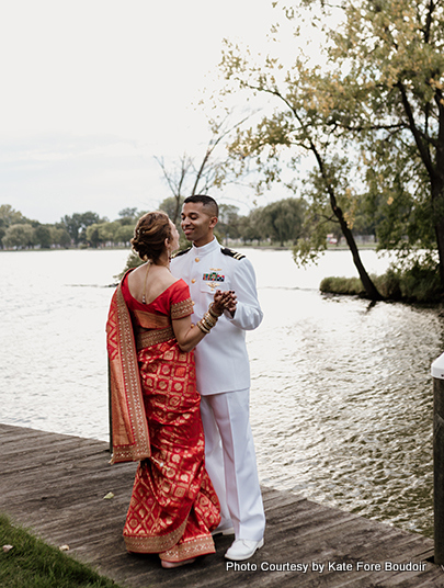 Indian Wedding Photographer Kate Fore Boudoir