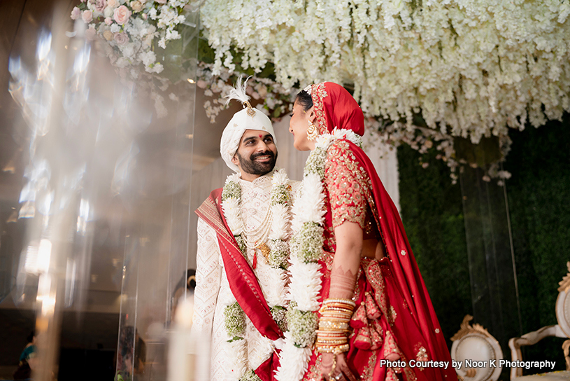 Indian Wedding at Caribe Royale Orlando BANQUET HALL