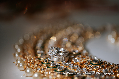 Indian bride wedding jewellery