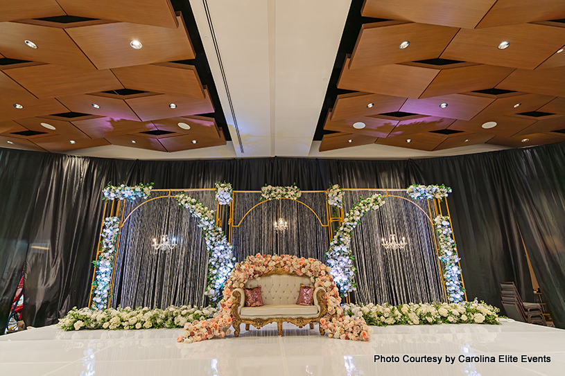 Indian Weddig Decorated Stage