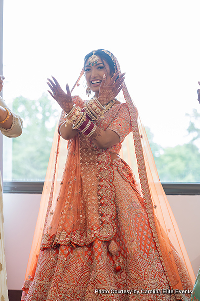 Stunning bride