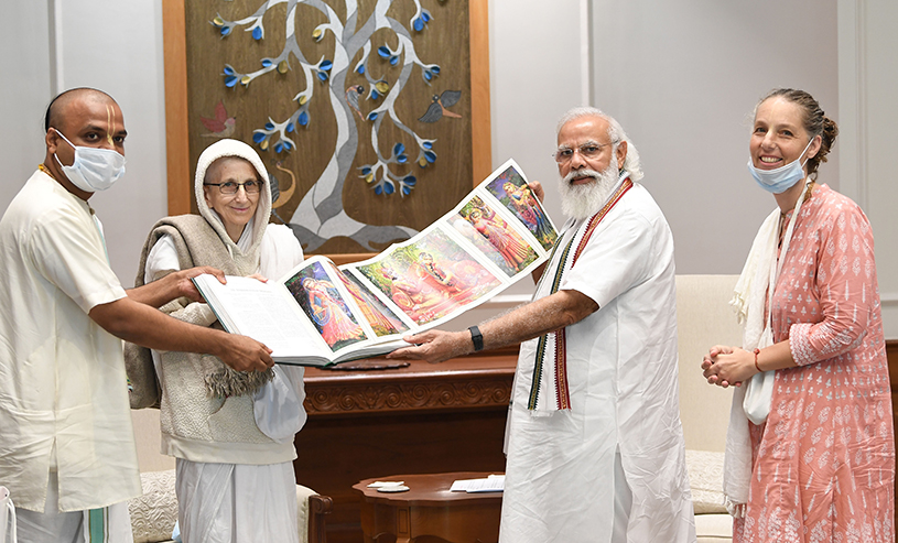 The stunning details of Didi’s life with Srila Prabhupada were published in her memoirs