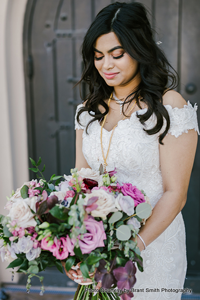 gorgeous indian bride