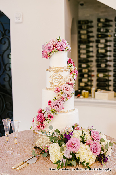 Indian Wedding Cake