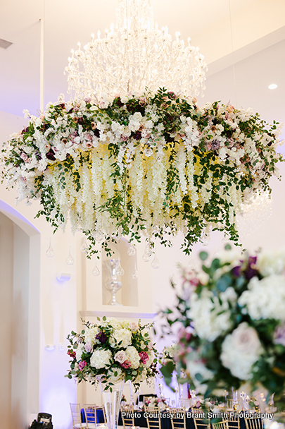 Decorated dinning hall