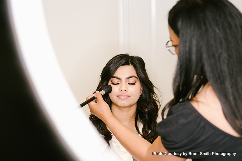 gorgeous indian bride