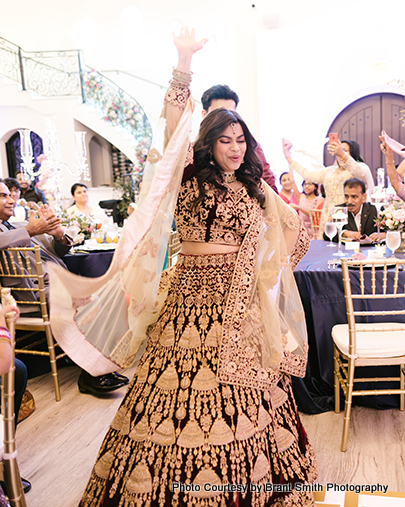 Happiest Indian Bride