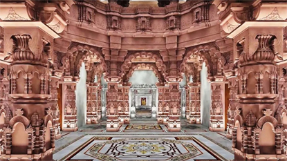 Architectural Grandeur of the Ram Mandir