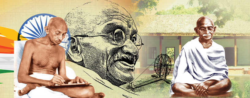 Remembering Gandhiji on his Punyatithi