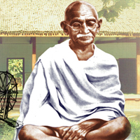 Poetry on Gandhi