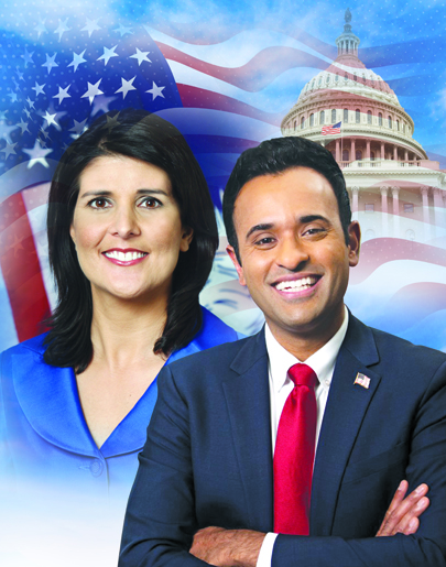 Haley, Ramaswamy on track to qualify for first Republican debate