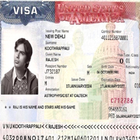 Did Raj from the Big Bang Theory ever get his green card