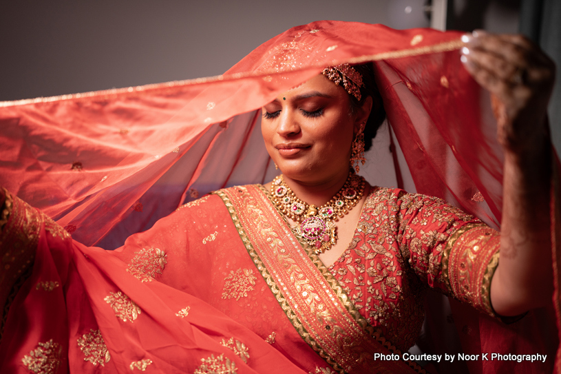 Gorgeous indian bride