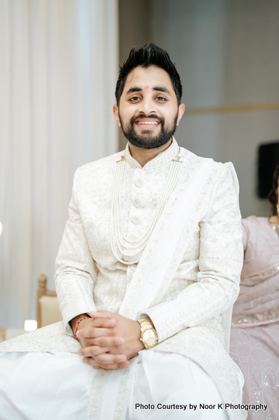 Groom ready for his big day